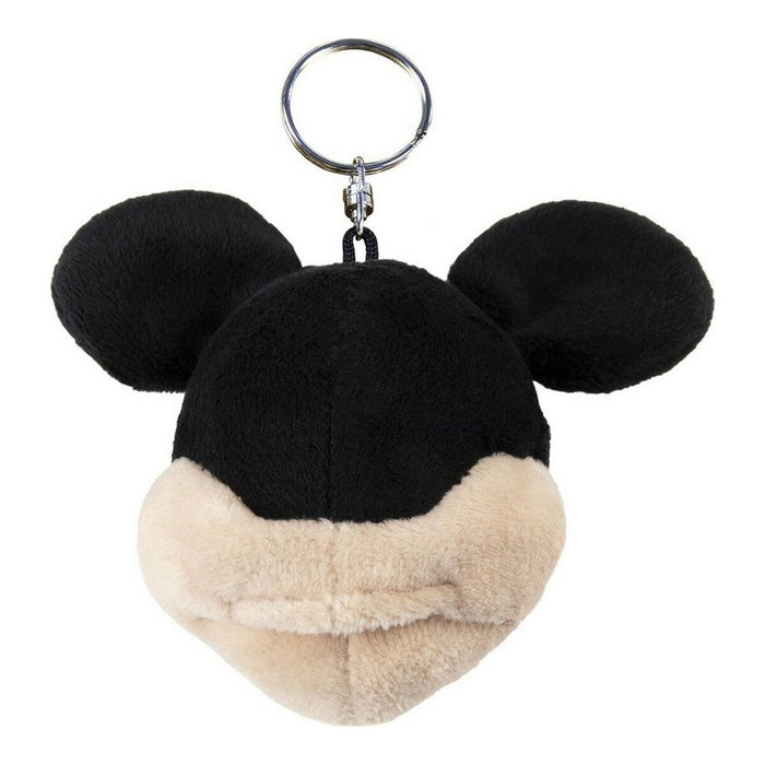 Breloc Jucărie de Pluș Mickey Mouse Negru
