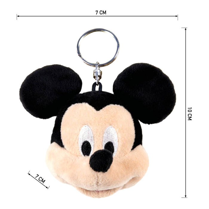Breloc Jucărie de Pluș Mickey Mouse Negru