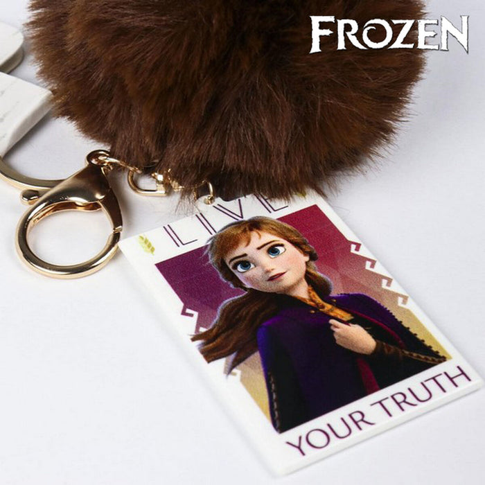 Breloc Jucărie de Pluș Anna Frozen 74024 Mov Liliachiu