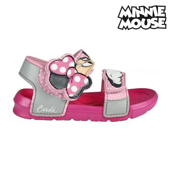 Sandale de Plajă Minnie Mouse Roz