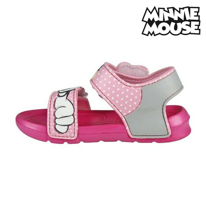 Sandale de Plajă Minnie Mouse Roz