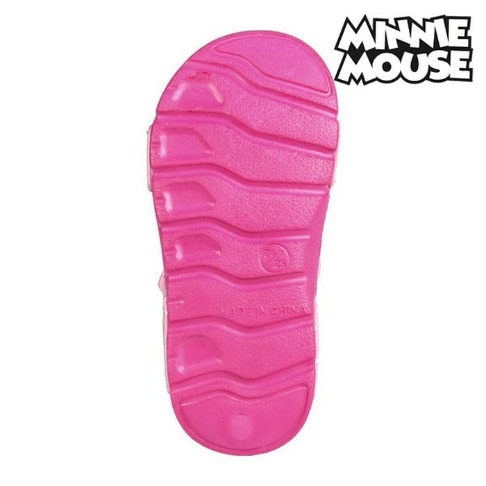 Sandale de Plajă Minnie Mouse Roz