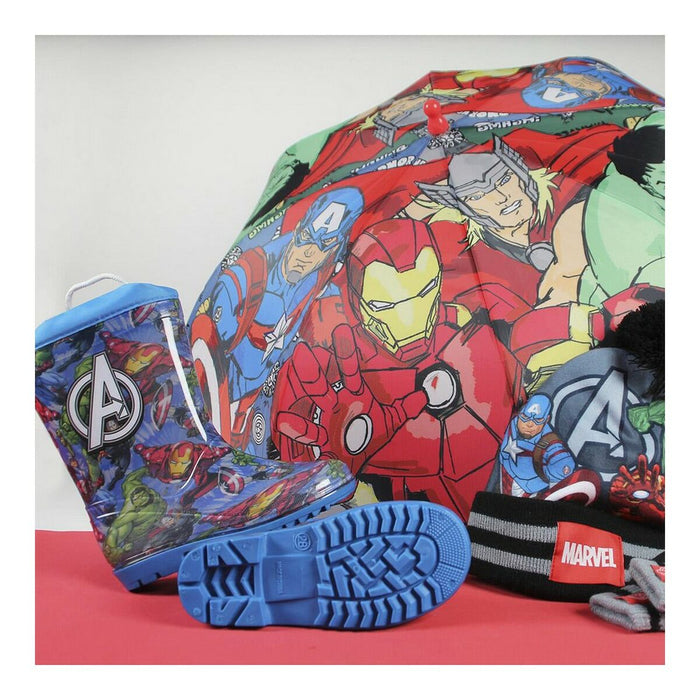 Umbrelă The Avengers Roșu (Ø 71 cm)