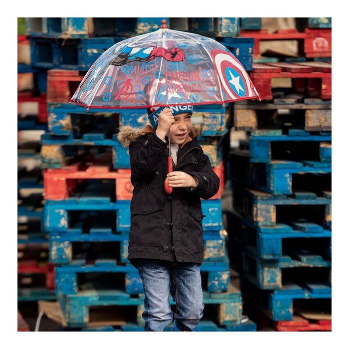 Umbrelă The Avengers Roșu (Ø 71 cm)