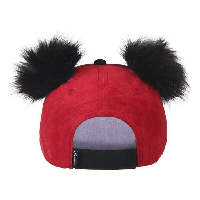 Șapcă Mickey Mouse Roșu Negru (56 cm)