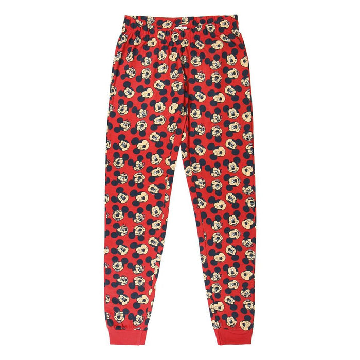 Pijama Minnie Mouse Femeie Gri (Adulți)