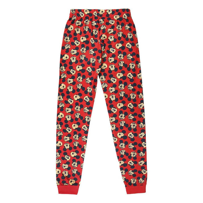 Pijama Minnie Mouse Femeie Gri (Adulți)