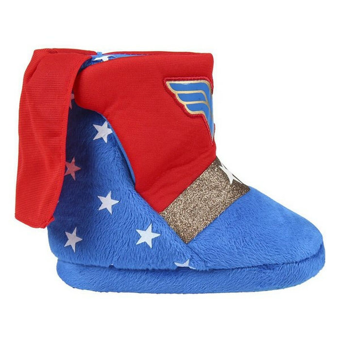 Papucii de Casă Wonder Woman Roșu