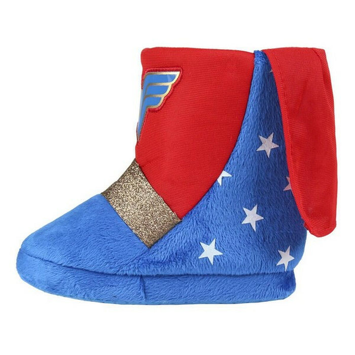 Papucii de Casă Wonder Woman Roșu