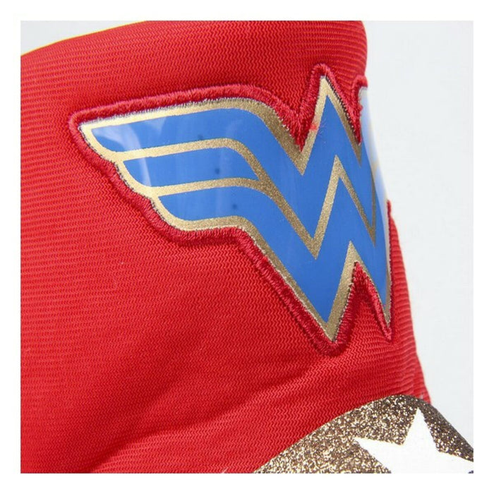 Papucii de Casă Wonder Woman Roșu