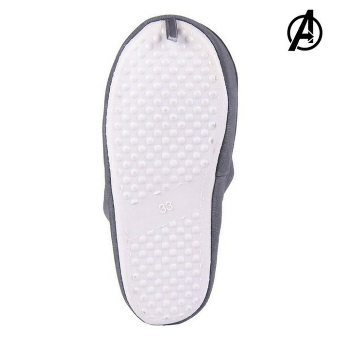 Papucii de Casă The Avengers Gri