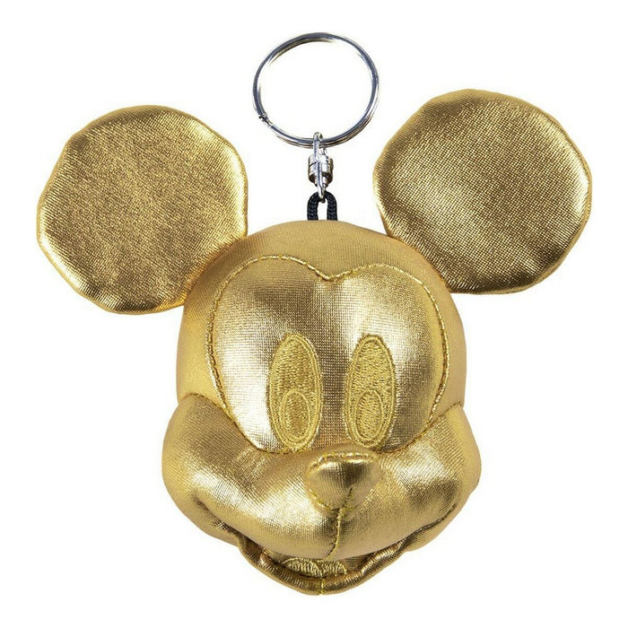 Breloc Jucărie de Pluș Mickey Mouse Gold