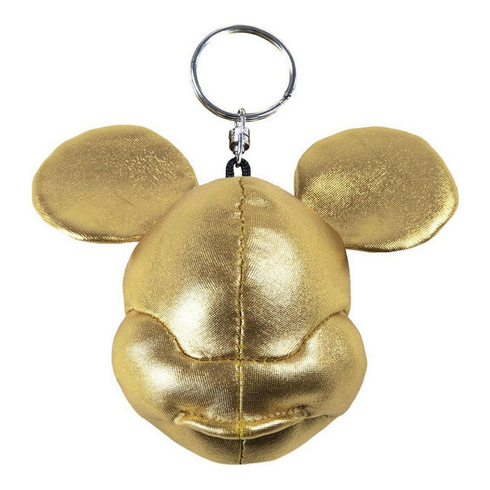 Breloc Jucărie de Pluș Mickey Mouse Gold
