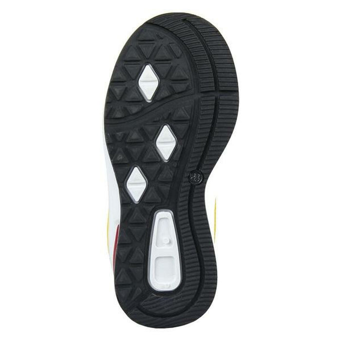 Adidași cu LED Mickey Mouse Alb