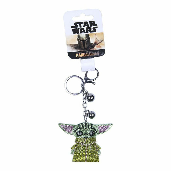 Breloc 3D The Mandalorian Verde (8 x 6 x 10 cm)