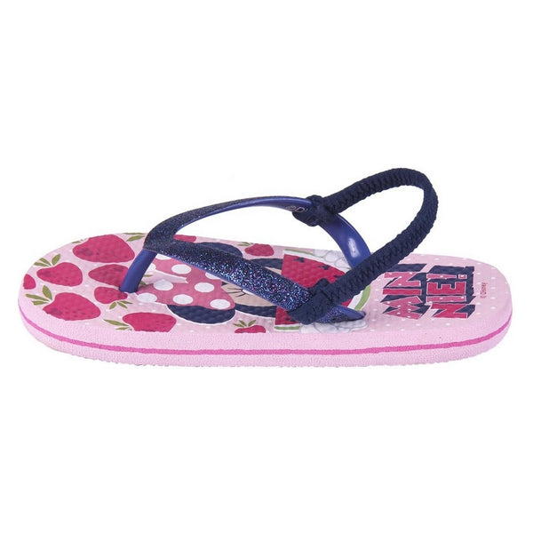 Șlapi pentru Copii Minnie Mouse Roz