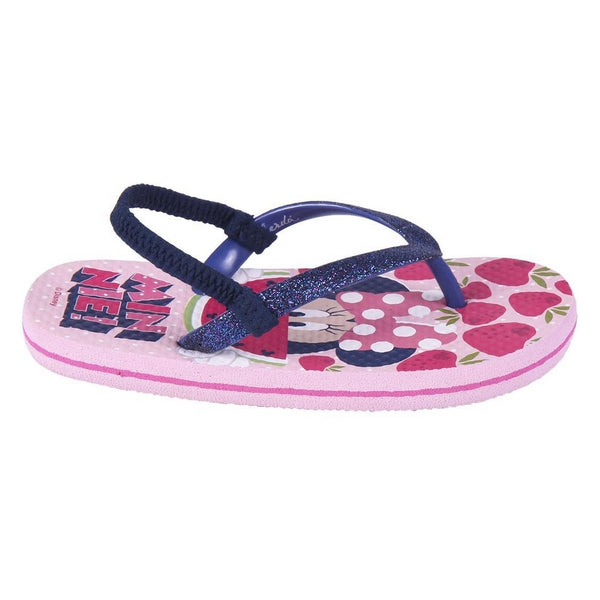 Șlapi pentru Copii Minnie Mouse Roz