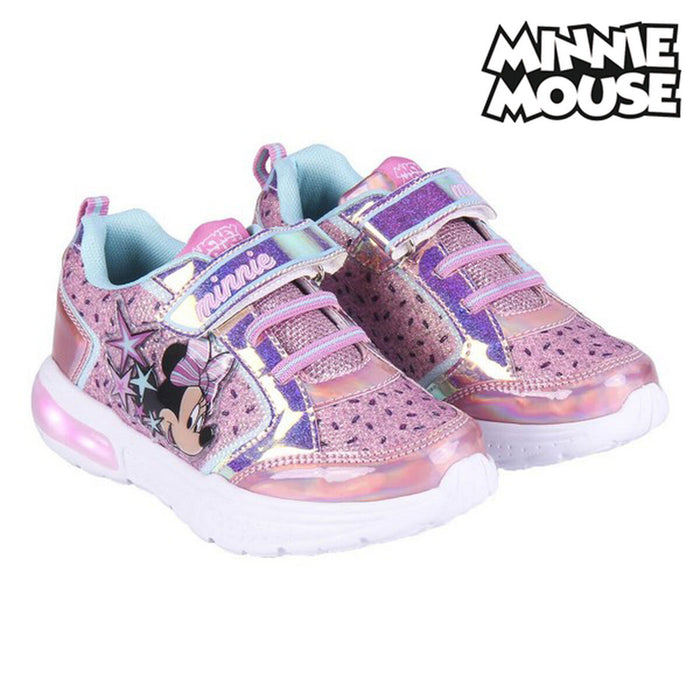 Adidași cu LED Minnie Mouse