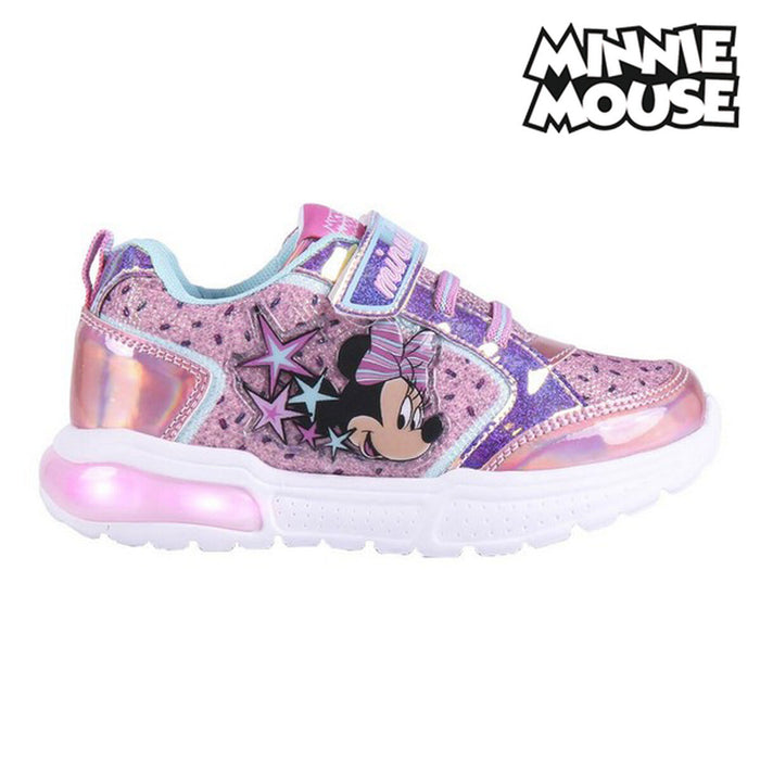 Adidași cu LED Minnie Mouse