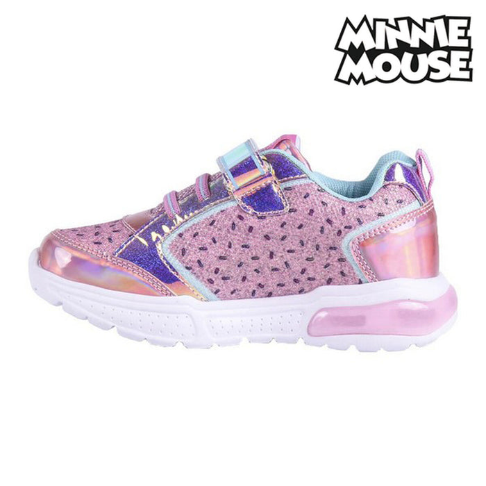 Adidași cu LED Minnie Mouse