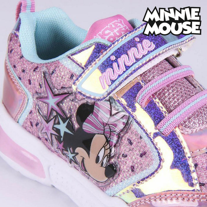Adidași cu LED Minnie Mouse