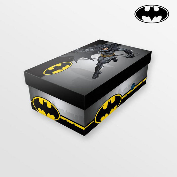 Adidași cu LED Batman Negru