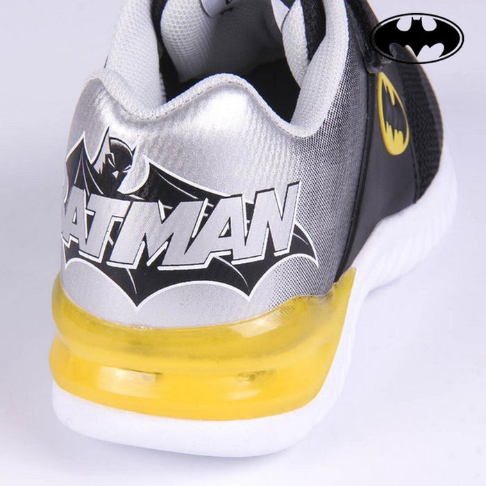 Adidași cu LED Batman Negru