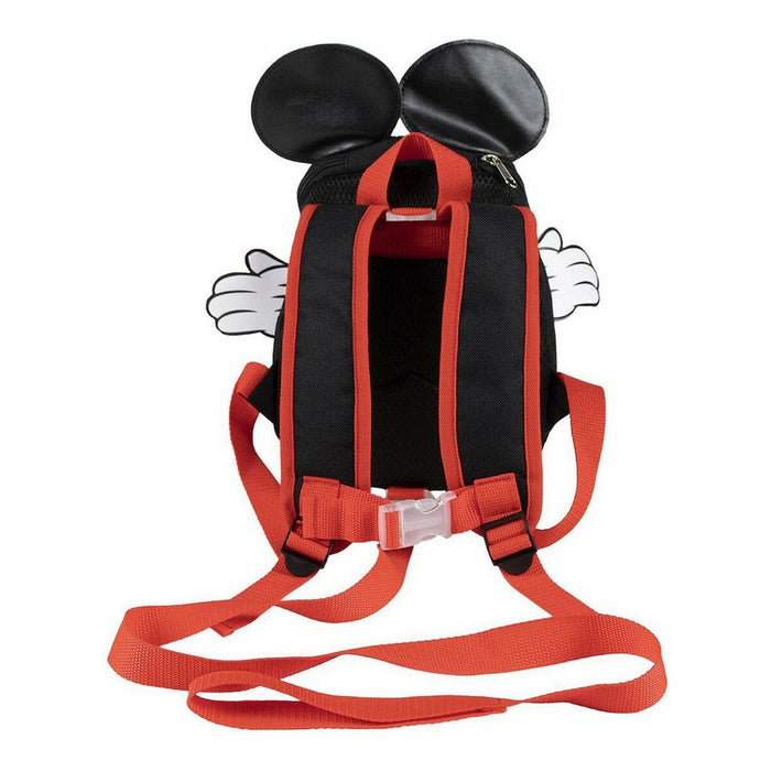 Rucsac pentru Copii Mickey Mouse 2100003393 Negru 9 x 20 x 27 cm