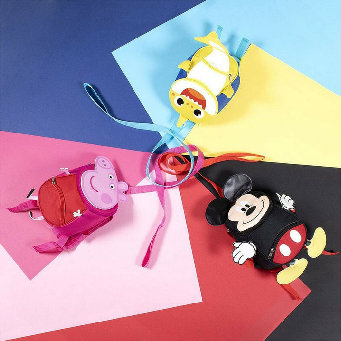 Rucsac pentru Copii Mickey Mouse 2100003393 Negru 9 x 20 x 27 cm