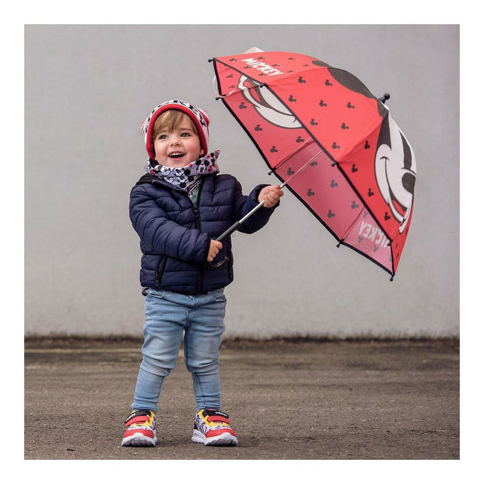 Umbrelă Mickey Mouse Roșu (Ø 71 cm)