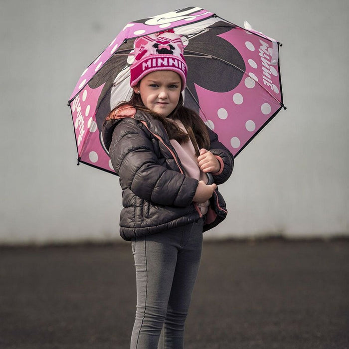 Umbrelă Minnie Mouse Roz (Ø 78 cm)