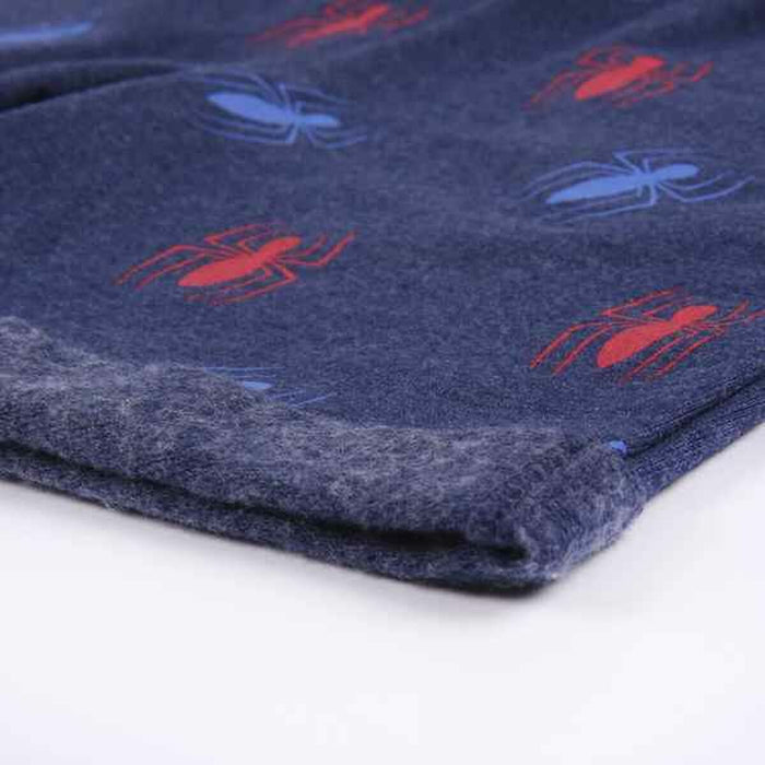 Set de lenjerie/haine Spiderman Albastru