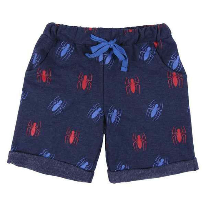 Set de lenjerie/haine Spiderman Albastru