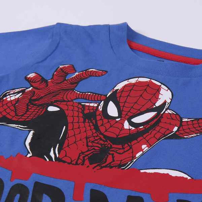 Set de lenjerie/haine Spiderman Albastru