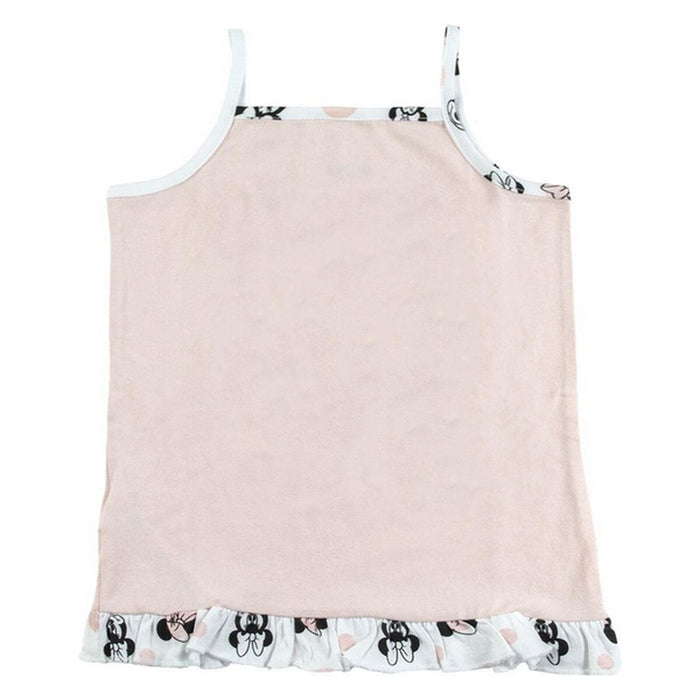 Pijama Infantil Minnie Mouse Roz
