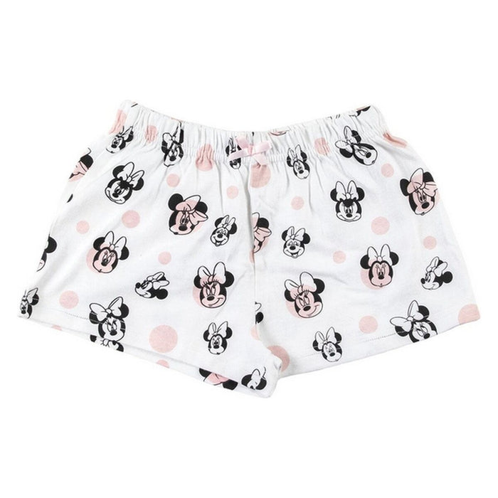 Pijama Infantil Minnie Mouse Roz