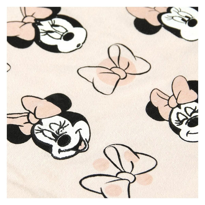 Pijama Infantil Minnie Mouse Roz