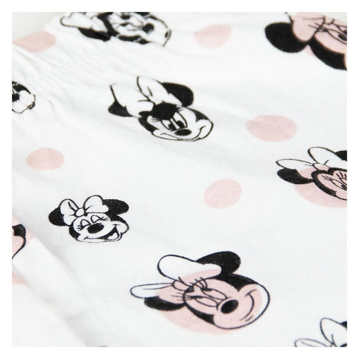 Pijama Infantil Minnie Mouse Roz