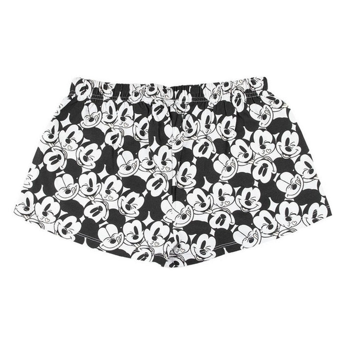 Pijama Minnie Mouse Alb (Adulți) Femeie