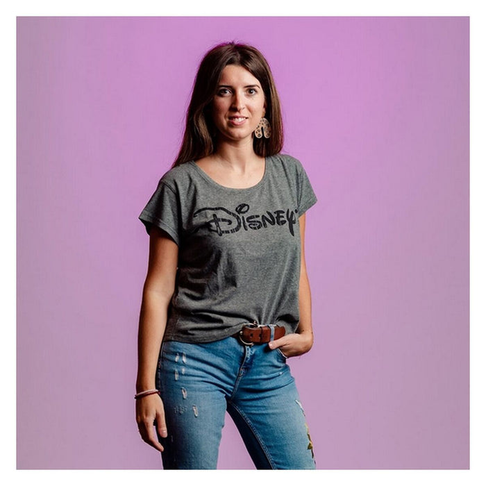 Tricou cu Mânecă Scurtă Femei Disney