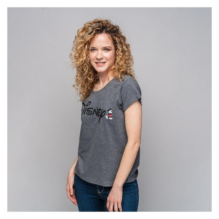 Tricou cu Mânecă Scurtă Femei Disney