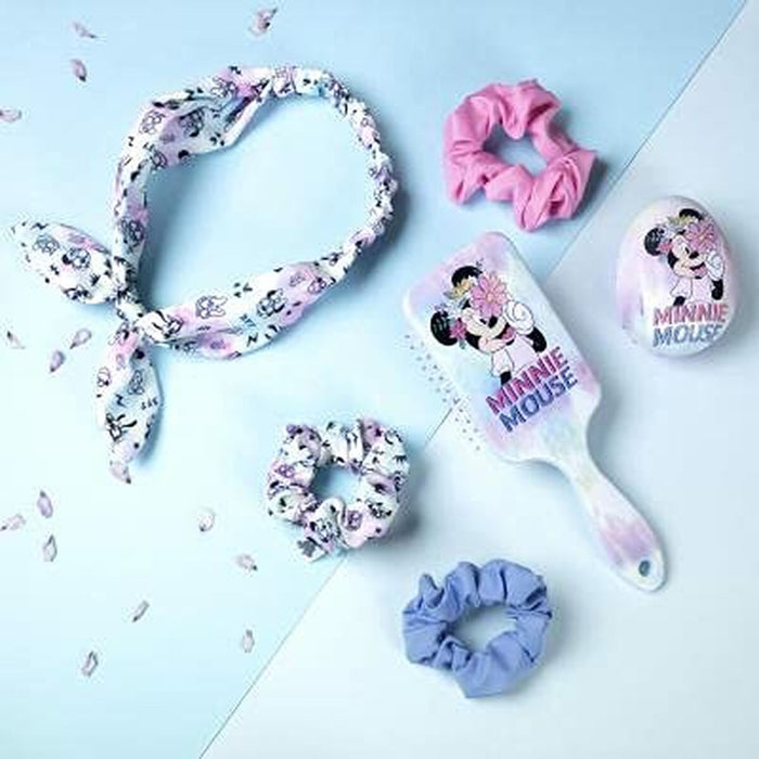 Atpainiojantis šepetys Minnie Mouse Albastru