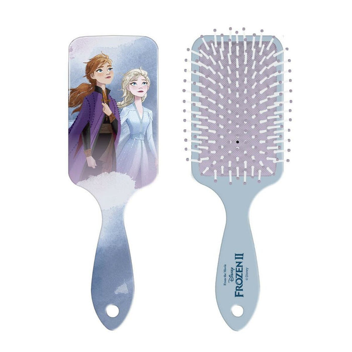 Perie Frozen   Liliachiu Albastru deschis ABS
