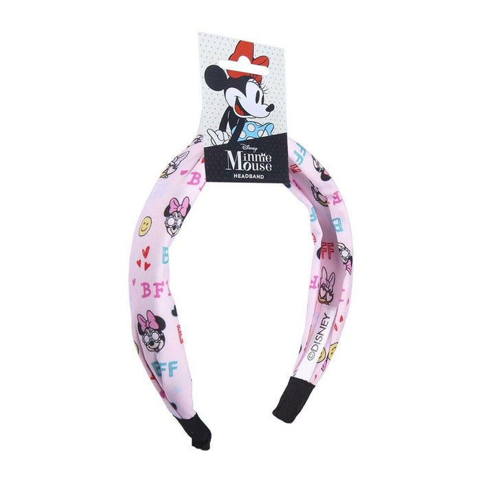 Diademă Minnie Mouse Roz deschis