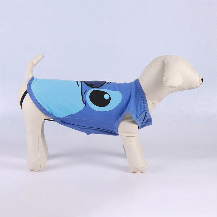 Tricou pentru câini Stitch