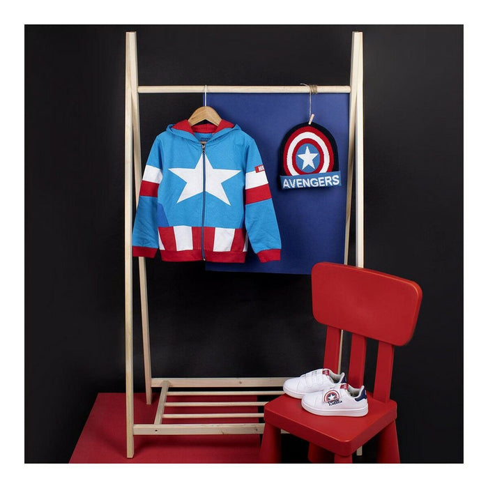 Căciulă pentru Copii The Avengers Albastru