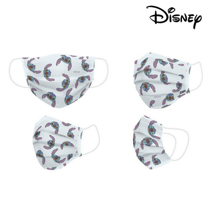 Mască facială igienică Disney Infantil Albastru