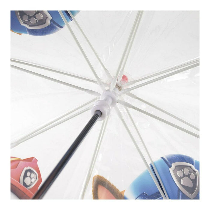 Umbrelă The Paw Patrol Albastru (Ø 71 cm)