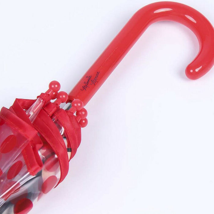 Umbrelă Minnie Mouse Roșu (Ø 71 cm)