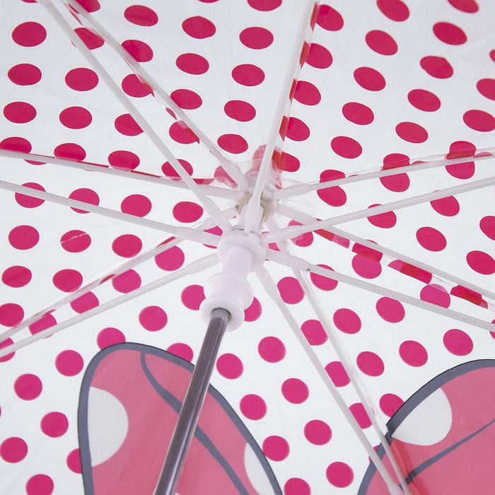 Umbrelă Minnie Mouse Roșu (Ø 71 cm)